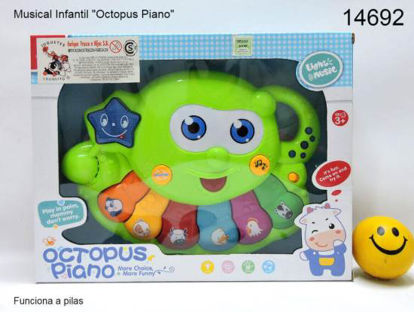 Imagen de MUSICAL INFANTIL OCTOPUS CARTOON 9.24